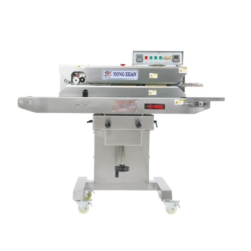 Máquina de sellado automático CBS1100H para sellado horizontal de bolsas grandes