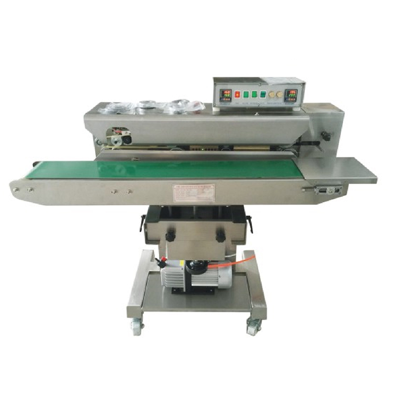 Máquina de sellado automático CBS1100H para sellado horizontal de bolsas grandes