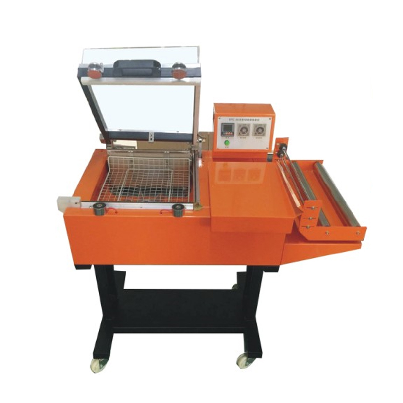 Máquina automática de embalaje retráctil 2 en 1
