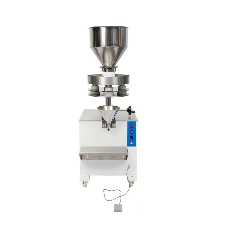Máquina de llenado semiautomática para productos agrícolas de gránulos de alimentos de grano